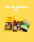 Rio de Janeiro Kit - Lunch Box (Mit Palmenherzen)