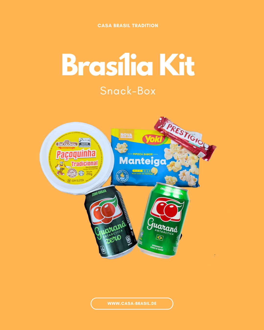 Brasília Kit - Snack Box